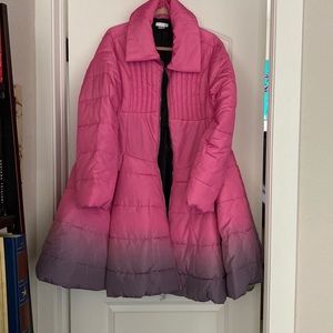 Never worn beautiful pink and purple ombré jacket by Venus